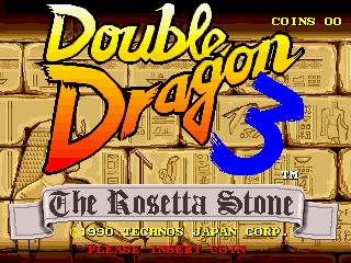 Double Dragon 3 - The Rosetta Stone (US)